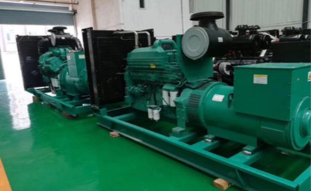 金牛发电机出租